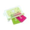 Sun-Star Stationery Watashi no Wanpi-su Nishimaki Kayako Goods Mini Pouch Clear Material Yellow