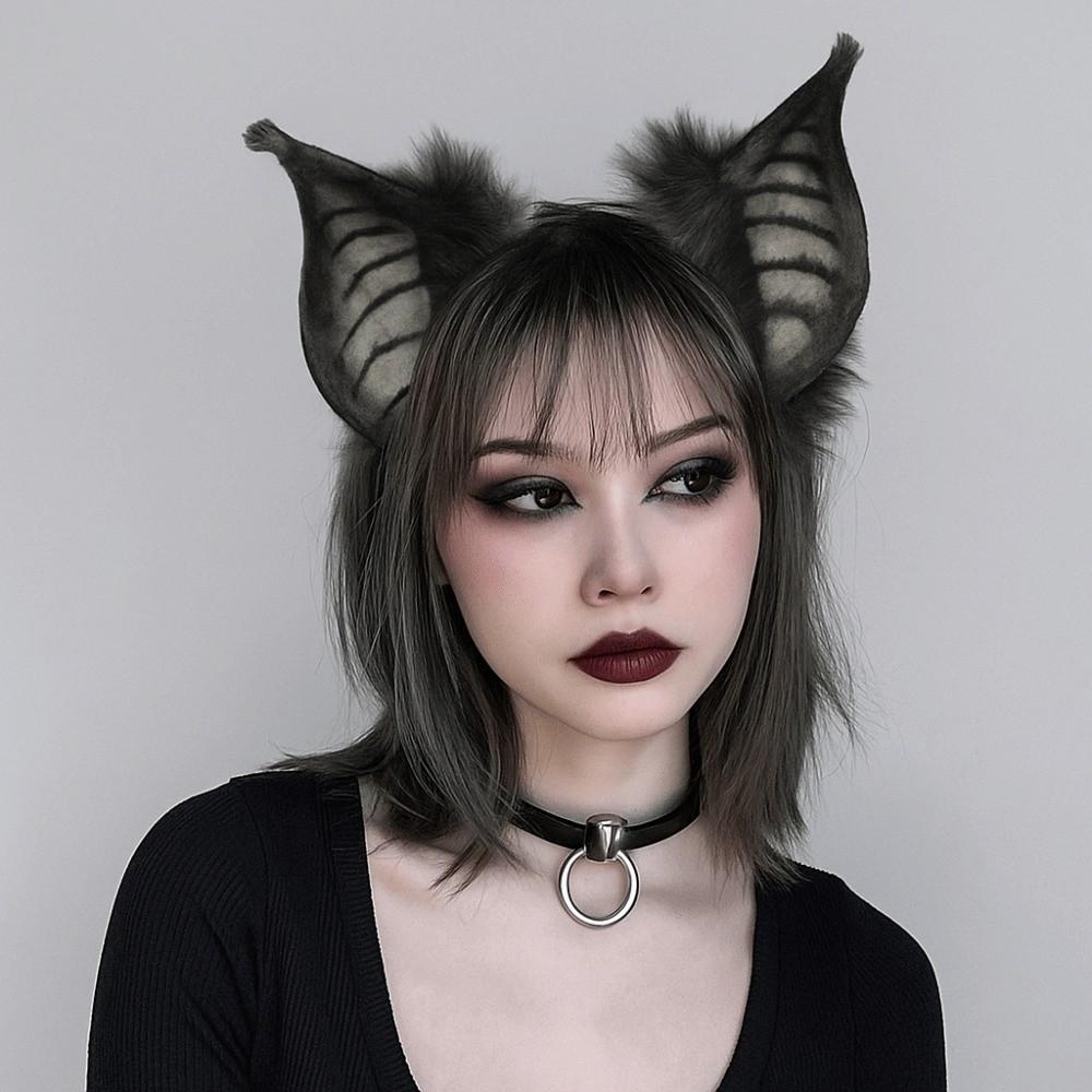 DIY Halloween Costume Cosplay Props Furry Bat Wings Creative Devil's Sweetheart Tail Adults