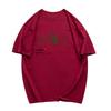 Oversize Harajuku Style Printed Shortsleeved Tshirt Female Korean Version Ins Loose Allmatch Daily Commuting Simple Tee Shirt