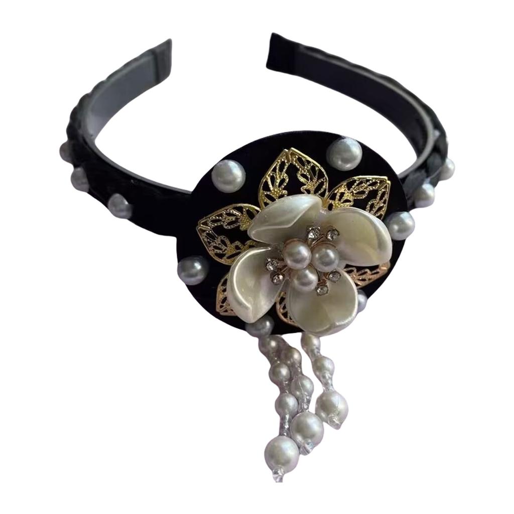 Elegant Korean Styles Hair Band for Trendy Women Ladies Fashionable Headband for Weddings and Festivals Decoration