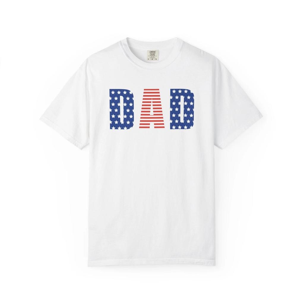 Patriotic Dad T-Shirt