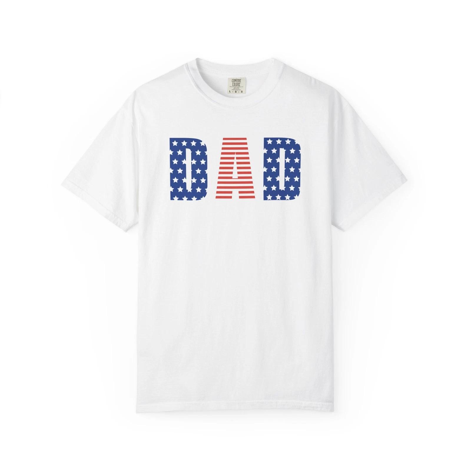 

Patriotic Dad T-Shirt XL