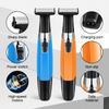 Waterproof Electric Shaver Eyebrow Trimmer USB Rechargeable Razor Men's Beard Trimmer Shaving Machine for Men