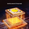 NVC 1-Meter LED T5 Integrated Tube Light