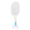 Electric Mosquito Racket Multi Function 2 In 1 USB Charging Quiet Fly Zapping Racket Mosquito