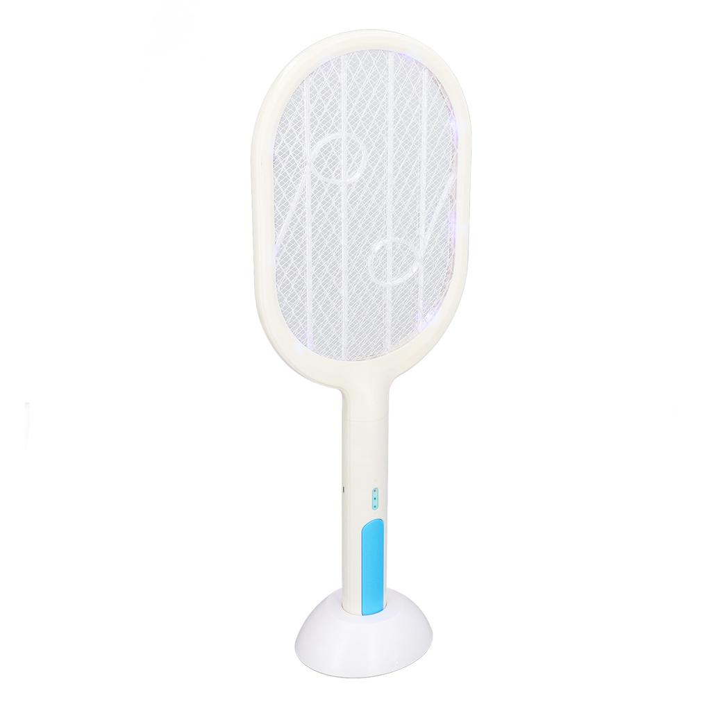 Electric Mosquito Racket Multi Function 2 In 1 USB Charging Quiet Fly Zapping Racket Mosquito