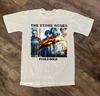 Rare! The Stone Roses Band Fools Gold White Cotton S To 5XL Shirt TV249