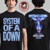 Systemm Of A Downn Toronto CA 2026 UFO Artwork Im Rogers Stadium T-Shirt