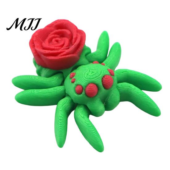 Realistic PLA Sculpture 3D Printed Spider Egg/Spider Statue, Fantasy Creature Model Collectible Trendy Figures Ornament, Lightweight Unique for