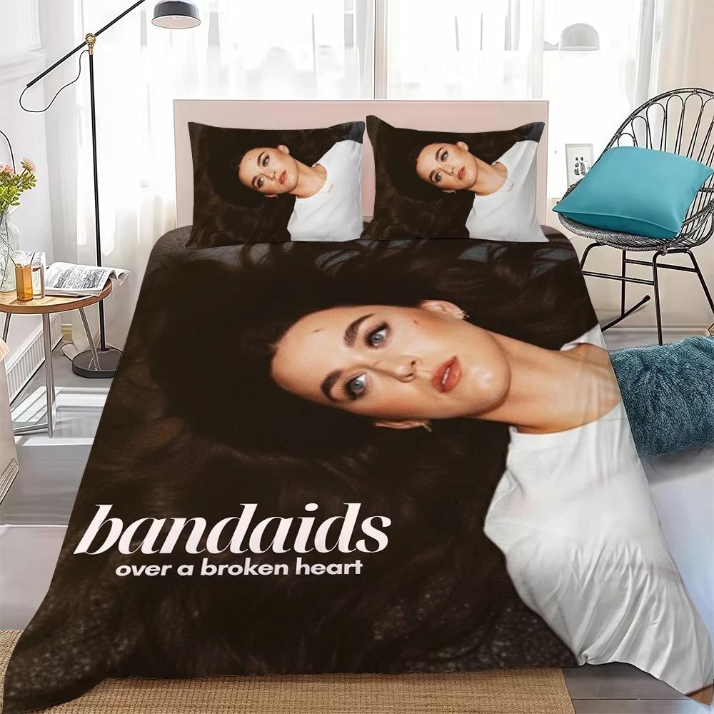 3D Print Singer K-Katy P-Perry Bedding Set Cute Quilt Cover Bed Cover With Pillowcase Twin Single Queen King Size Boys Adult
