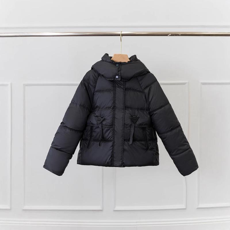 Small short cotton-padded women's winter new loose large size thickened warm jacket