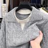 Men's Trendy Casual Knit Sweater - Autumn/Winter Style