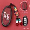 Compatible Key Shell for Nissan Sylphy, Teana, Qashqai, Tiida, Sunny, Bluebird Remote Control
