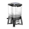 Automatic Aquarium Feeder Timer Auto Fish Pond Digital Food Dispenser 6L