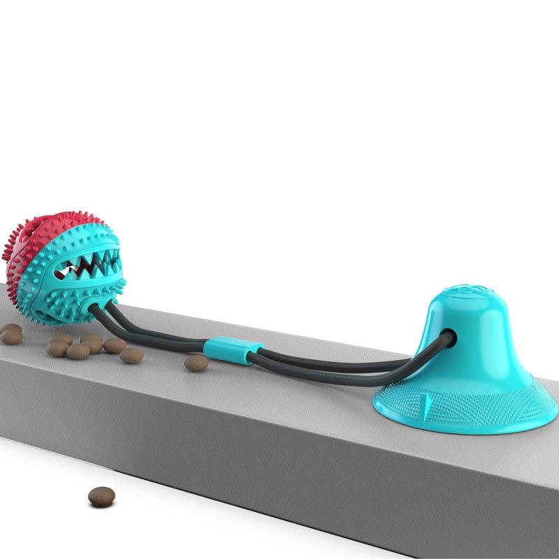 Pet Supplies, Teething, Leaky Feeders, Biting Balls, Suction Cups, Dog Toys