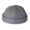 1Pc Docker Adjustable Hip Hop Brimless Cap Casual Skullcap Hat Unisex Sailor Cotton