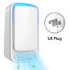Kleiner Luftreiniger US UK EU Stecker Negativ-Ionen-Generator Rauch Entferner Plug-In Luftreiniger Zuhause