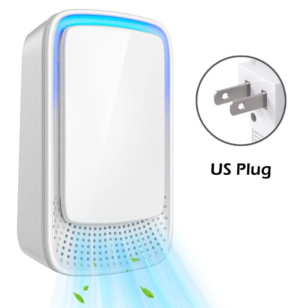 Kleiner Luftreiniger US UK EU Stecker Negativ-Ionen-Generator Rauch Entferner Plug-In Luftreiniger Zuhause