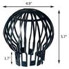 Polypropylene Down Pipe Gutter Clogging Debris Guard