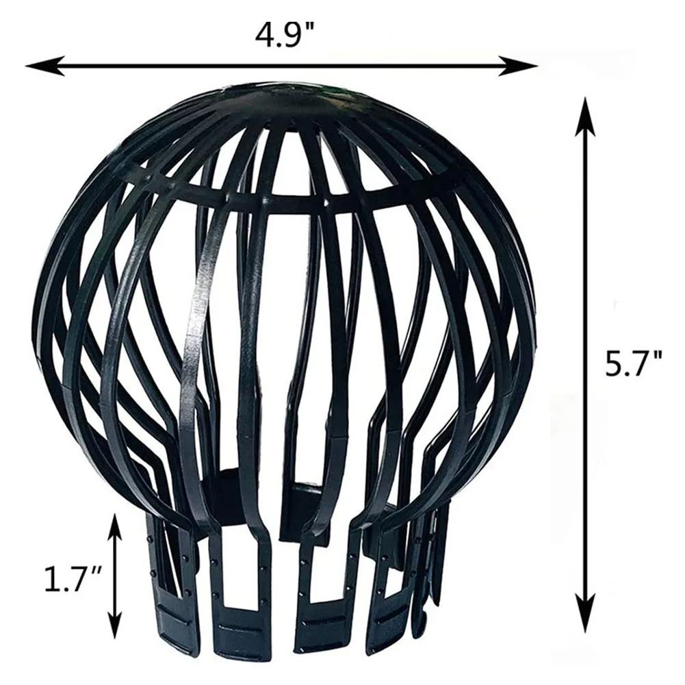 Polypropylene Down Pipe Gutter Clogging Debris Guard