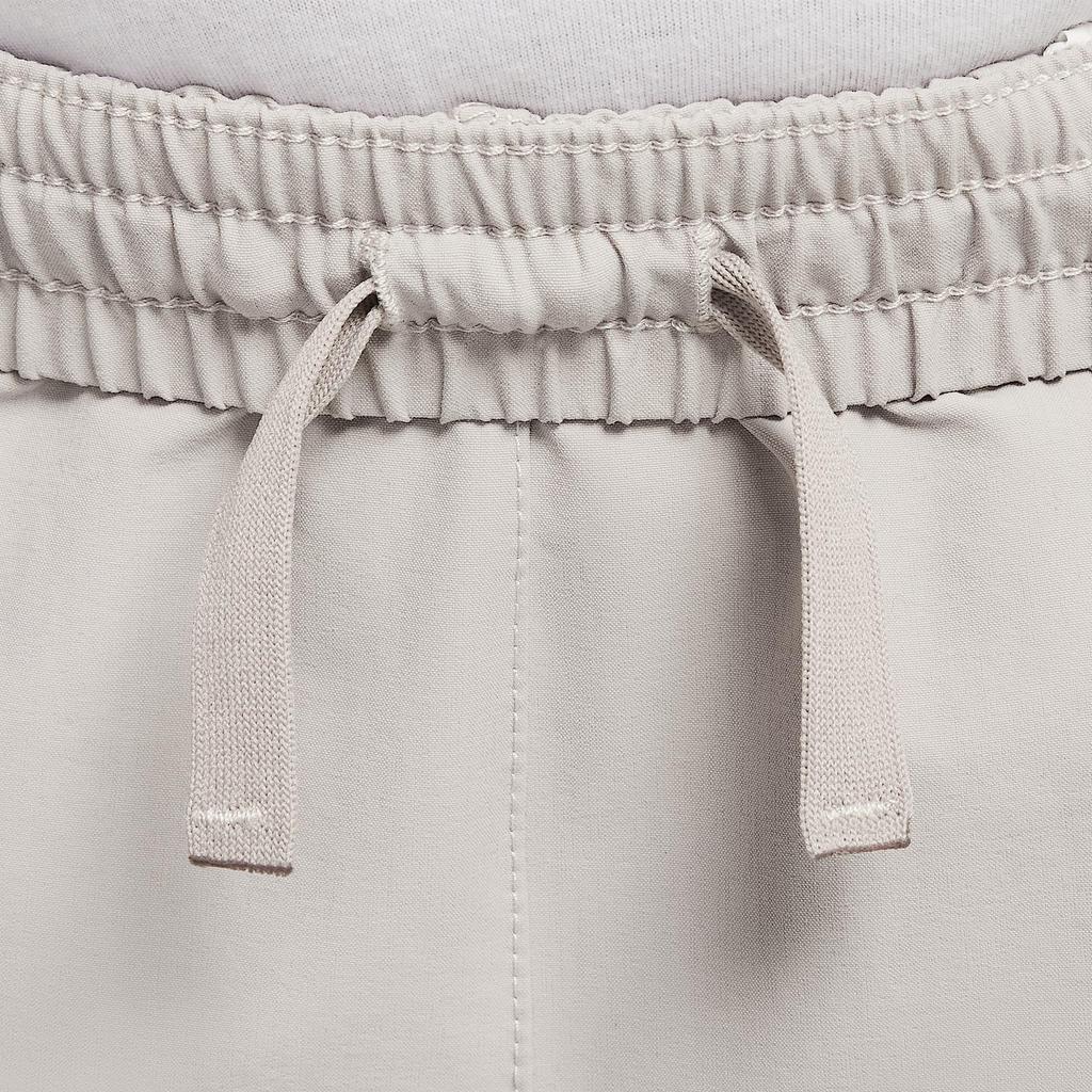 Nike Dri-Fit Casual Simple Quick-Dry Woven Shorts Kids Shorts University-Grey HQ7816-009