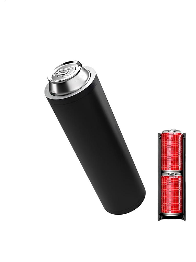 Insulated Can Holder Reusable Double Layered Universal Home Supplies Can Cooler Sleeve for Home Kitchen Dining Beer Coffee