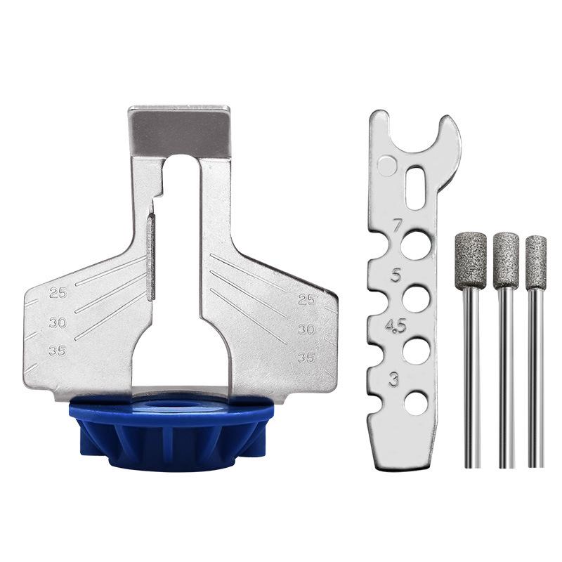 

Электрическая цепная шлифовальная машина Аксессуары: Инструменты для заточки зубьев пилы