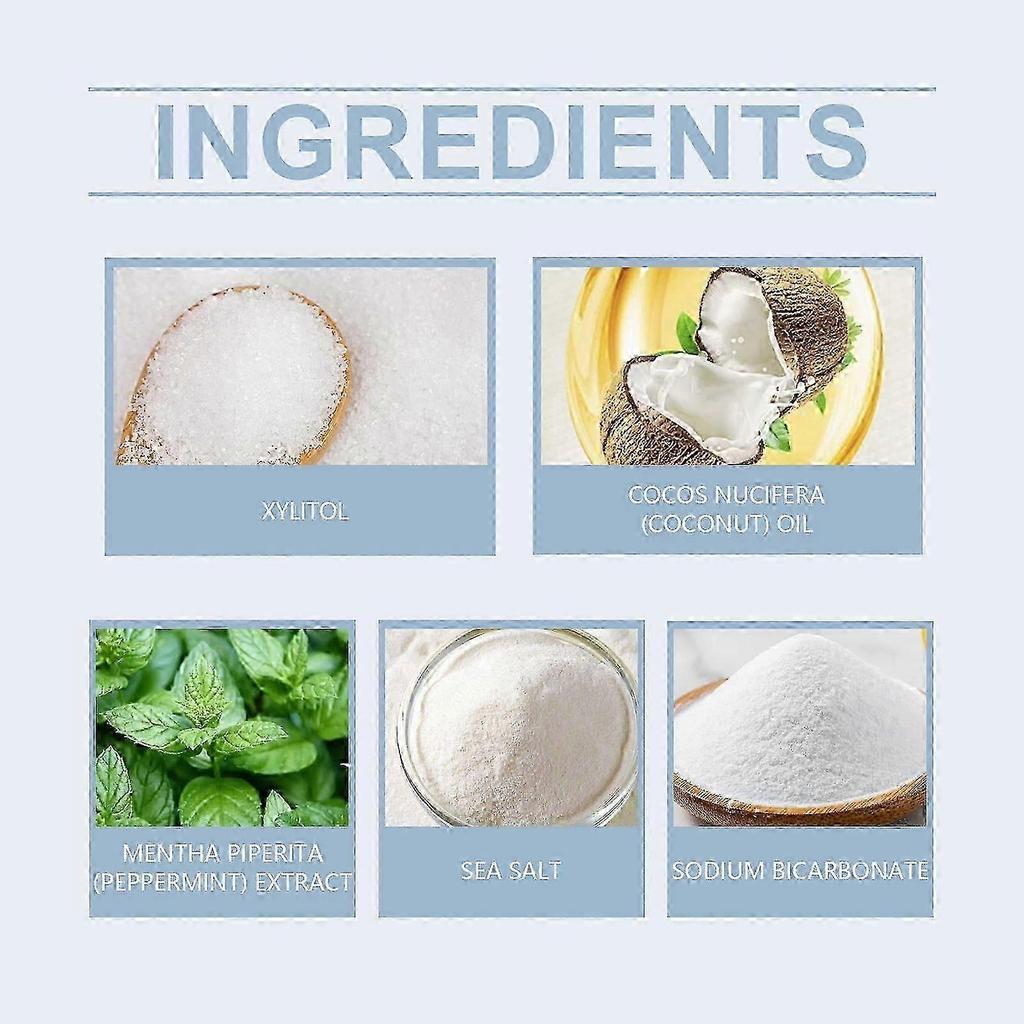Toothpaste tablets Gentle ingredients cleaning teeth dirt protection enamel dental care toothpaste tablets 2025