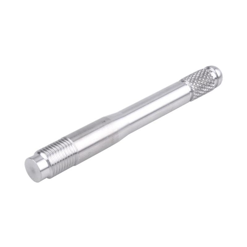 M12x1.5 Car Fetal Positioning Bolt Wheel Hub Tire tall Disassembly Tool For Mercedes   Porsche Replacement
