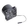 12cm Adjustable Ventilation Fan 3000RPM DC12V with Speed Controller for Enhances Airflows In Kitchens and Workshops