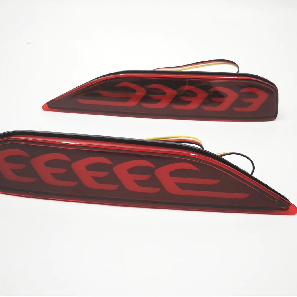 Car LED Rear Fog Lamp Brake Light Bumper Light Auto Lamp Reflector for Mitsubishi Xpander 2017 2018 2019
