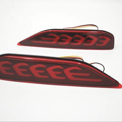 Car LED Rear Fog Lamp Brake Light Bumper Light Auto Lamp Reflector for Mitsubishi Xpander 2017 2018 2019