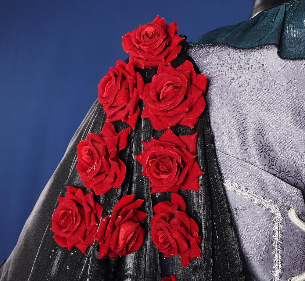 Identity V Lange Nacht Stern Cosplay Kostüm Set: Anime Spieluniform für Männer und Frauen