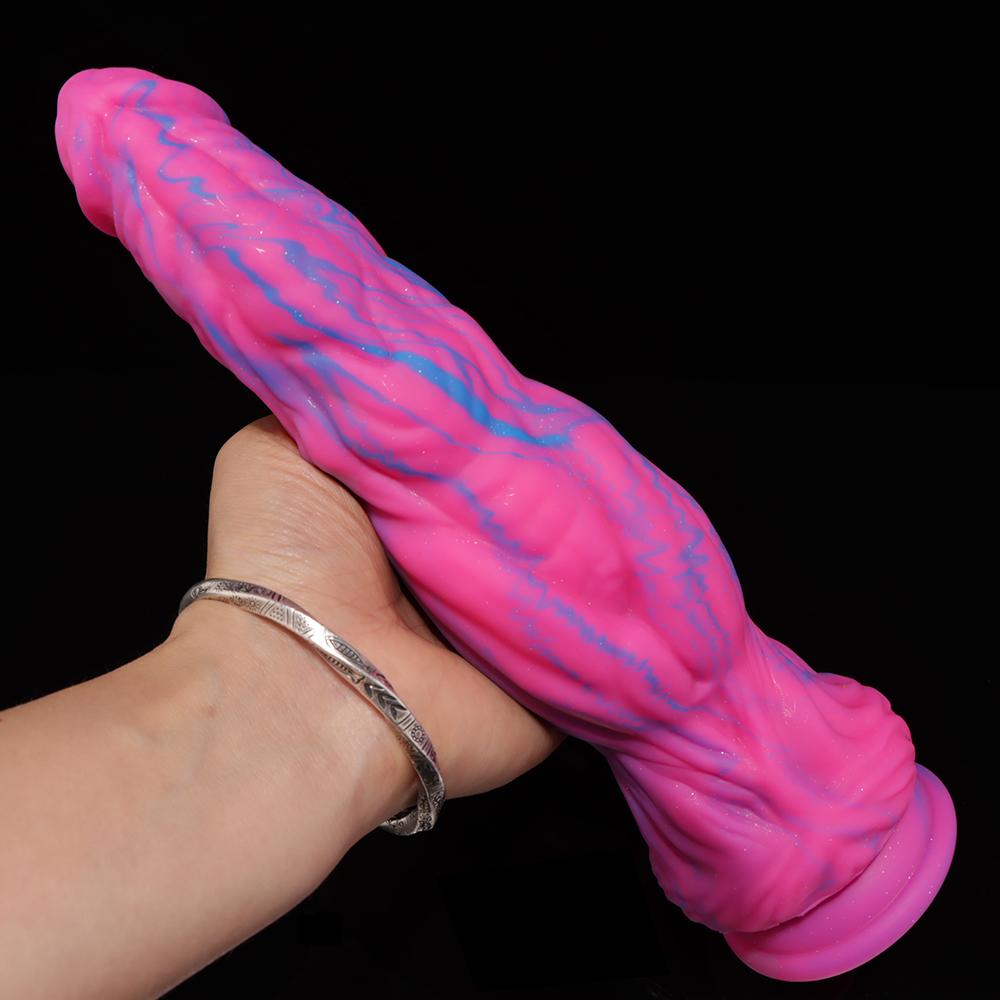 New Arrival Large Anal Sex Toys Butt Fantasy Realistic Dildo Animal Massage For Men Women Big Anal Beads Liquid Silicone Penis