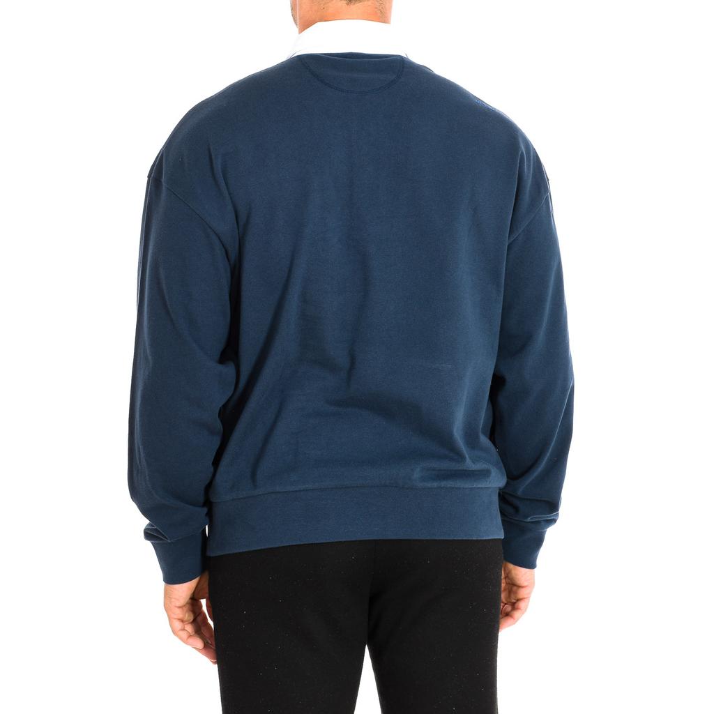 Tricou polo cu mânecă lungă pentru bărbați TMF002-JS305