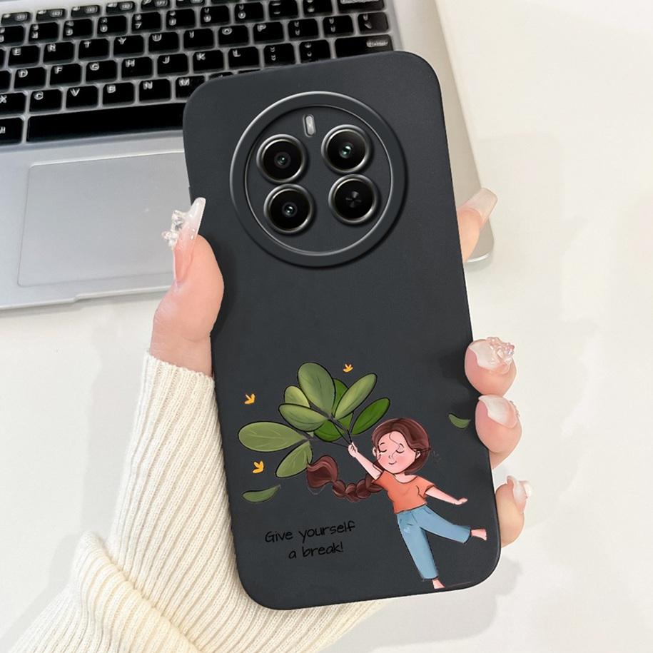 For Realme 12 Pro Plus Case RMX3840 RMX3841 Cover Luxury Marble Soft Silicone Shockproof Funda For Realme 12 12+ 12Pro 12X Coque