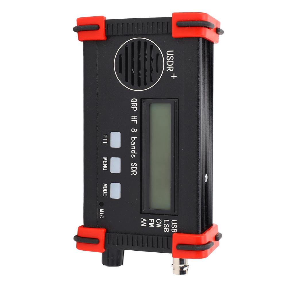 Kortbølgeradiosender 8 bånd QRP SSB CW-sender med håndholdt mikrofon