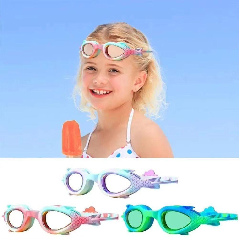 High-definition Swimming Goggles Anti Fog Underwater Goggles Training Goggles  Pool Training