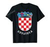 More Design Croatian Flag Hrvatska Shirt Croatia TShirt Map For Men Women T Shirt Tops Cotton Tees