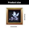 Close-Up Magic Picture Frame Make Painting To Real Magic Trick Toy Stage Performer Magician Props for Family Gathering