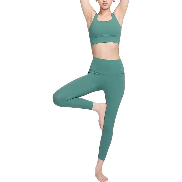 Nike Zenvy Air Series Longline Solid Quick-Dry Casual Sports Underwear Women underwear Coastal-Blue DO6620361