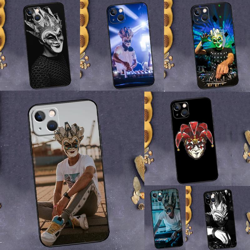 DJ Boris Brejcha Case For Huawei Nova Y72 Y73 Y70 Y90 Y60 Y61 Y91 12s 12i 11i 8i 9 10 SE P30 P40 Lite P60 Pro