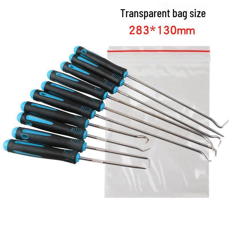 10-Piece Mini Oil Seal Hook Set for Tire and Auto Repair