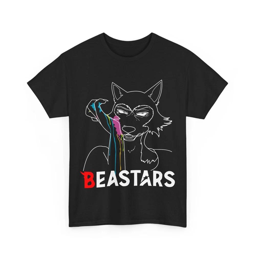 Anime Beastars Legoshi Black T Shirt 1 S