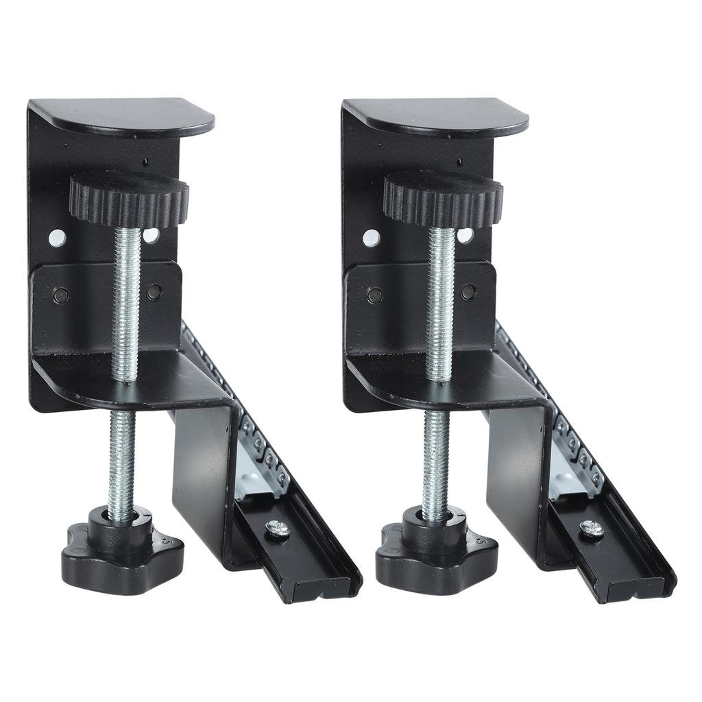 Upgraded Shelving Bracket Desktop Iron Rack Keyboard Holder Support Undermount Hand Holder Desk Extender Plate Table