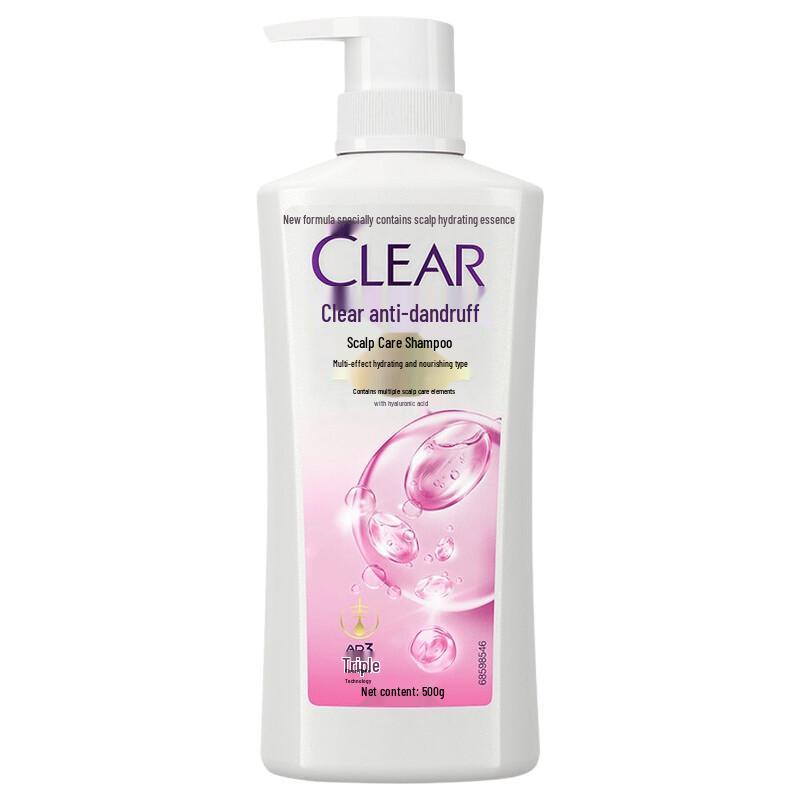 Clear Multi-Action Hydrating Anti-Dandruff Shampoo