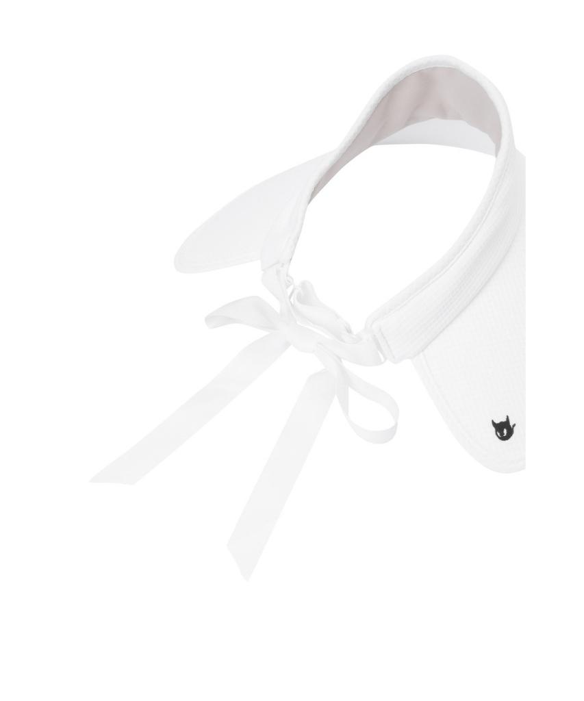 WAAC Women Ribbon Wide Visor Wgrcx26112Whx
