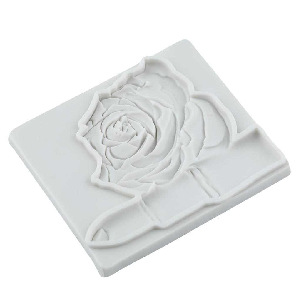Rose Lipstick Silicone Molds Lipstick Fondant Mold Cake Decorating Tools Cupcake Topper Candy Chocolate Gumpaste Mold