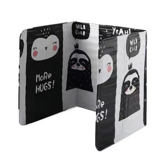 3 Sided Splatter Guard Foldable Grease Splatter Screen Aluminum Foil Oil Splash Guard Protects Stove from Food Splatter for Stove Top Frying Pan