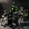 Soldier Action Figures Figure with Accessories, Multi-Joints Movable Model, Articulated Dummy Robot 3D Printed for Desktop Decoration Posable Toys